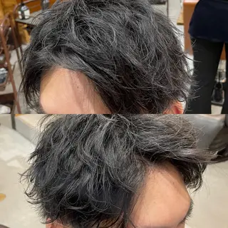 ショート メンズ かんばら りょーいのヘアスタイル
