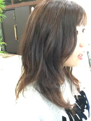 ロング いけだ ゆうのヘアスタイル
