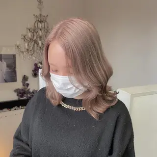 ミディアム 佐藤 香太のヘアスタイル