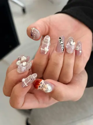 ネイル rina🎀 ご新規様受付中🌷のネイルデザイン