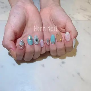 ネイル U Ayaのネイルデザイン