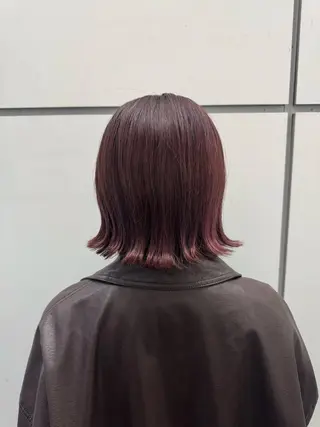 ショート カラー stair : case 銀座店所属・stair:case 🌱Fuka🌱🦖のヘアスタイル