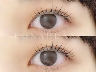 マツエク・マツパ LUNA BLANCのマツエク・マツパデザイン