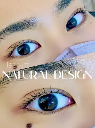 マツエク・マツパ Luna belle まつ毛と眉毛の専門店のマツエク・マツパデザイン