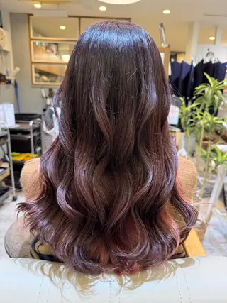 ロング こいけ しゅんのヘアスタイル