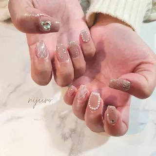 ネイル nailatelier nijiiro.所属・nijiiro🌈 サトウのネイルデザイン