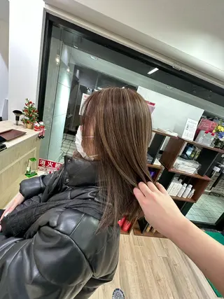 ロング RINKA senaのマツエク・マツパデザイン