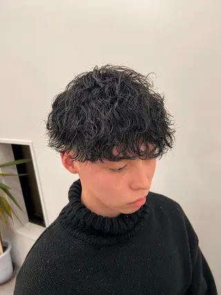 ショート メンズ メンズ専門 花瀬弘晃のヘアスタイル