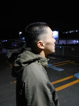 ショート メンズ 伊藤 心良のヘアスタイル