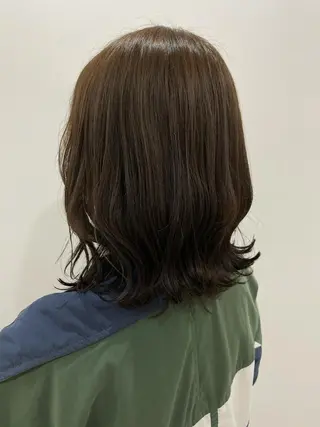 ミディアム akane .のヘアスタイル