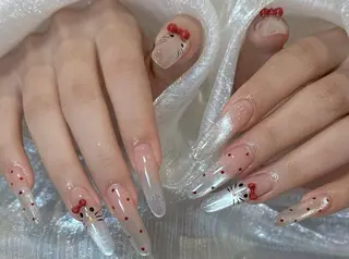 ネイル SunNail池袋駅 ワンホンネイルのネイルデザイン