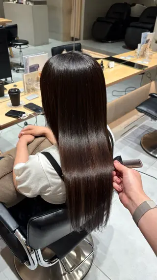 ロング 🌷花音🌷メンズ /艶カラー/Wカラーのヘアスタイル