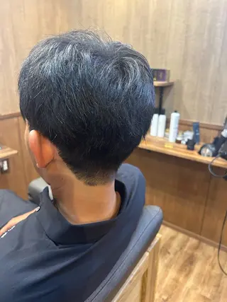 メンズ 渡邊 憩のヘアスタイル