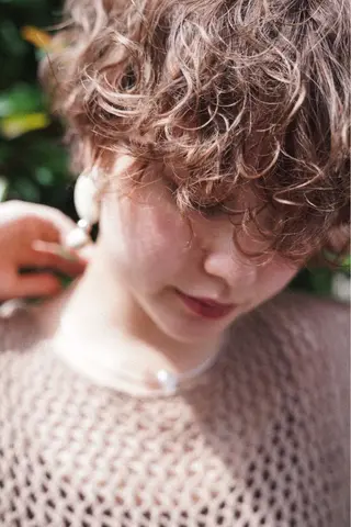 ショート カラー 岡安優太 顔まわり似合せが得意のヘアスタイル