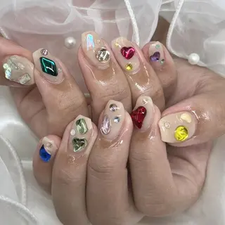 ネイル Nail salon Honey Beeのネイルデザイン