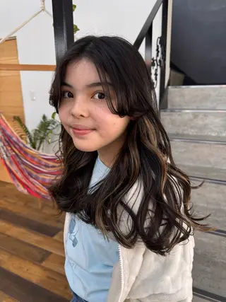 カラー 🌸小掛🌸 豊橋外国人風カラーのヘアスタイル