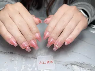 ネイル さくら💮💮 【オフ無料】のネイルデザイン