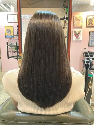 ロング ISUTA　中村 翔のヘアスタイル