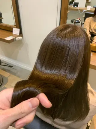 セミロング メンズ眉毛サロン⚪️ マユクリア名古屋栄店の眉毛・アイブロウイメージ