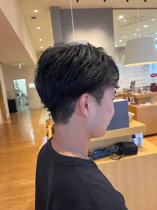 メンズ 梶原 美保のヘアスタイル