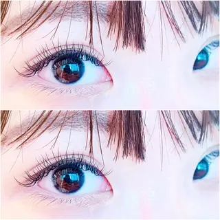 マツエク・マツパ サニーヒルズ SUGIYAMAのマツエク・マツパデザイン