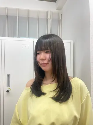 セミロング cirrus 🌻 misakiのヘアスタイル