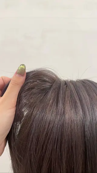 ミディアム カラー clan .のヘアスタイル