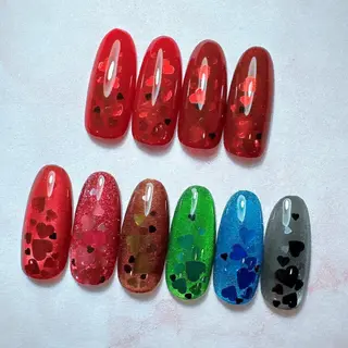 ネイル 柴田 彩のネイルデザイン