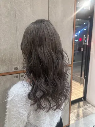 カラー YUI.⋆𝜗𝜚 /レイヤー/ボブのヘアスタイル