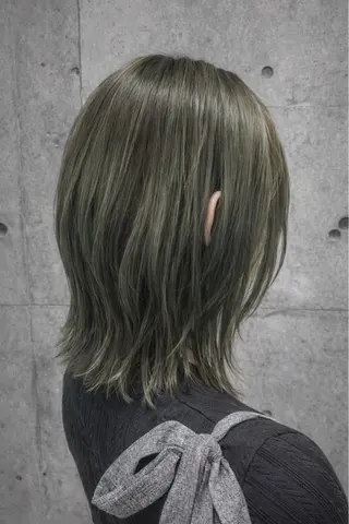 ミディアム eim/ 荻野琉生⛅️のヘアスタイル