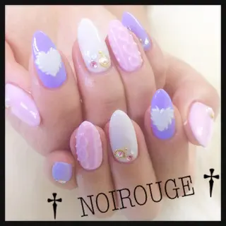 ネイル NOIROUGE所属・NOI ROUGEのネイルデザイン