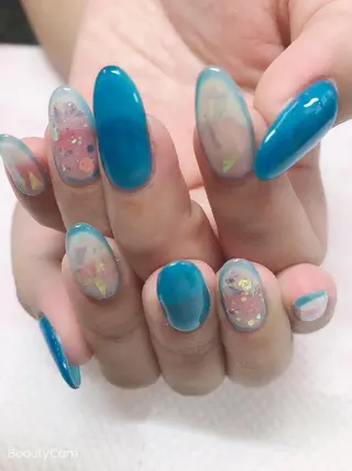 ネイル ❤minoannai メトロポリタン前店のネイルデザイン