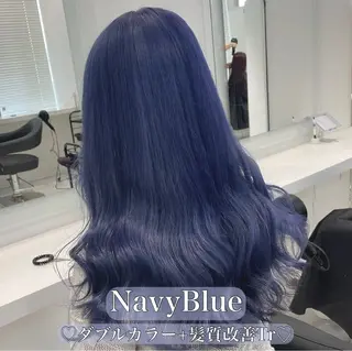 セミロング カラー ヘアアレンジ 🫧モテる💗ダメー ジレスハイトーン🫧のヘアスタイル