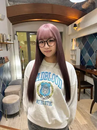 ミディアム aika aikaのヘアスタイル
