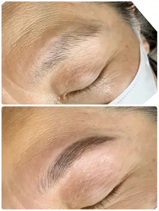 アイブロウ メンズトータルビューティーwellnessMARCA所属・【メンズサロン】 MARCAの眉毛・アイブロウイメージ