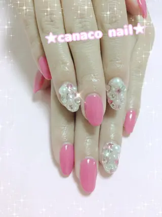 ネイル ベテランネイル cnc  nailのネイルデザイン