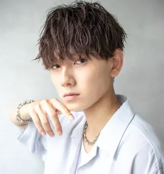 パーマ メンズ 👑駅近メンズサロン パーマ特化北千住👑のヘアスタイル