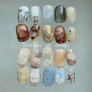 ネイル norme_ akiのネイルデザイン