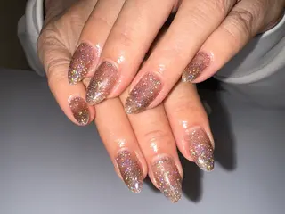 セミロング shandy nailのネイルデザイン