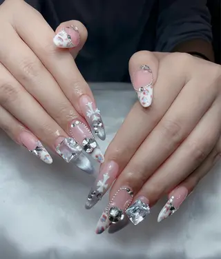 ネイル Rin Nail Shinokuboのネイルデザイン