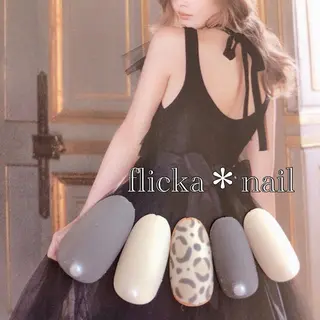 ネイル flicka* nailのネイルデザイン