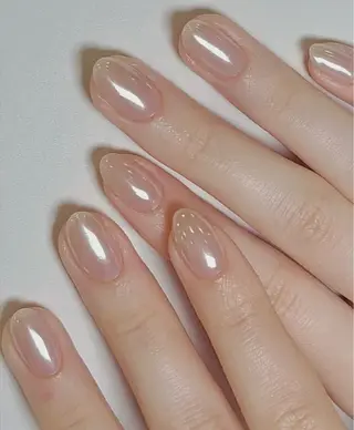ネイル Horie 雪のネイルデザイン