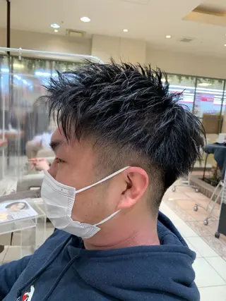 メンズ 西畑海希/メンズ パーマ/メンズカットのヘアスタイル