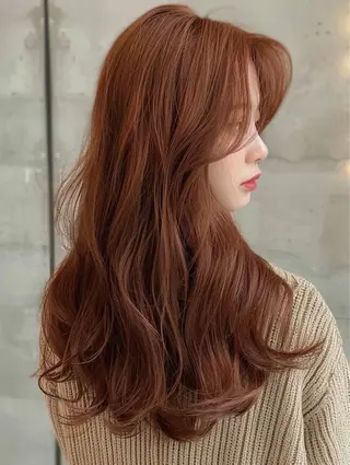 セミロング カラー パーマ ヘアアレンジ メンズ キッズ EnBlesS西宮 マンツーマン神道有基のヘアスタイル