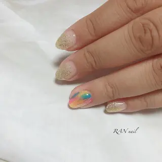 ネイル RAN nailのネイルデザイン