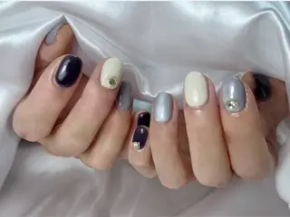 ネイル 東かがわ市 ｜大人可愛いネイルのネイルデザイン