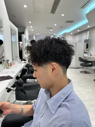 パーマ メンズ 🐺韓国風メンズ特化 あさひ🐺のヘアスタイル