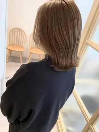ミディアム カラー 寺山 雄哉のヘアスタイル