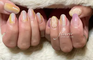 ネイル フルリール 【プライベートサロンのネイルデザイン