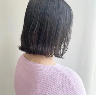 カラー 山口 莉奈のヘアスタイル